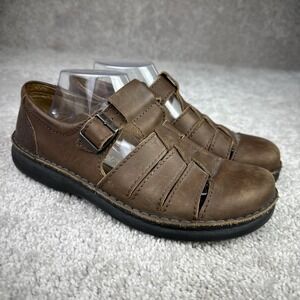 Footprints By Birkenstock Madeira Men's 42 (9-9.5US) Leather Fisherman Sandals